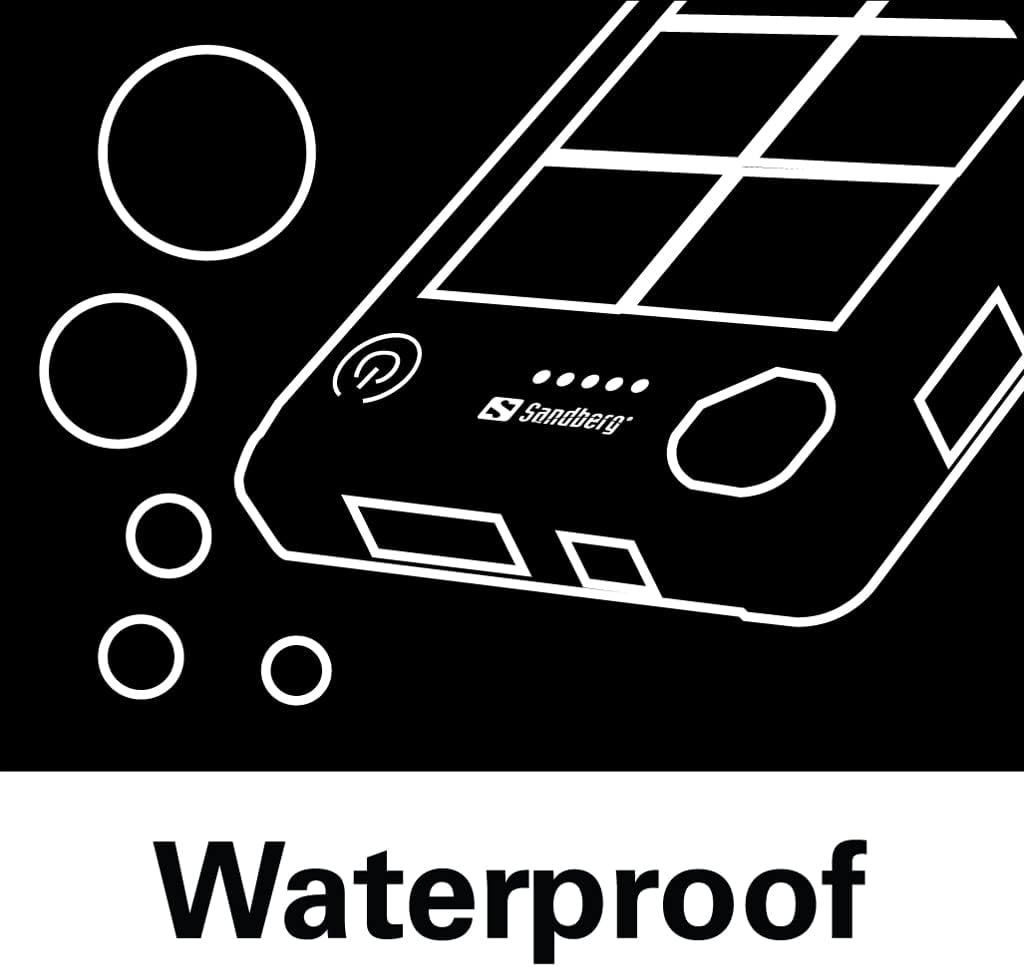 Sandberg Outdoor Solar Powerbank 10000