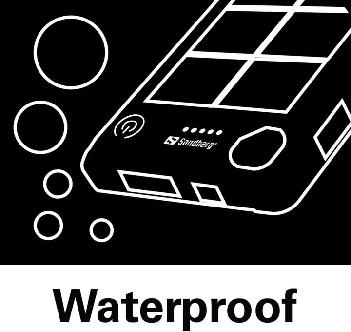 Sandberg Outdoor Solar Powerbank 10000