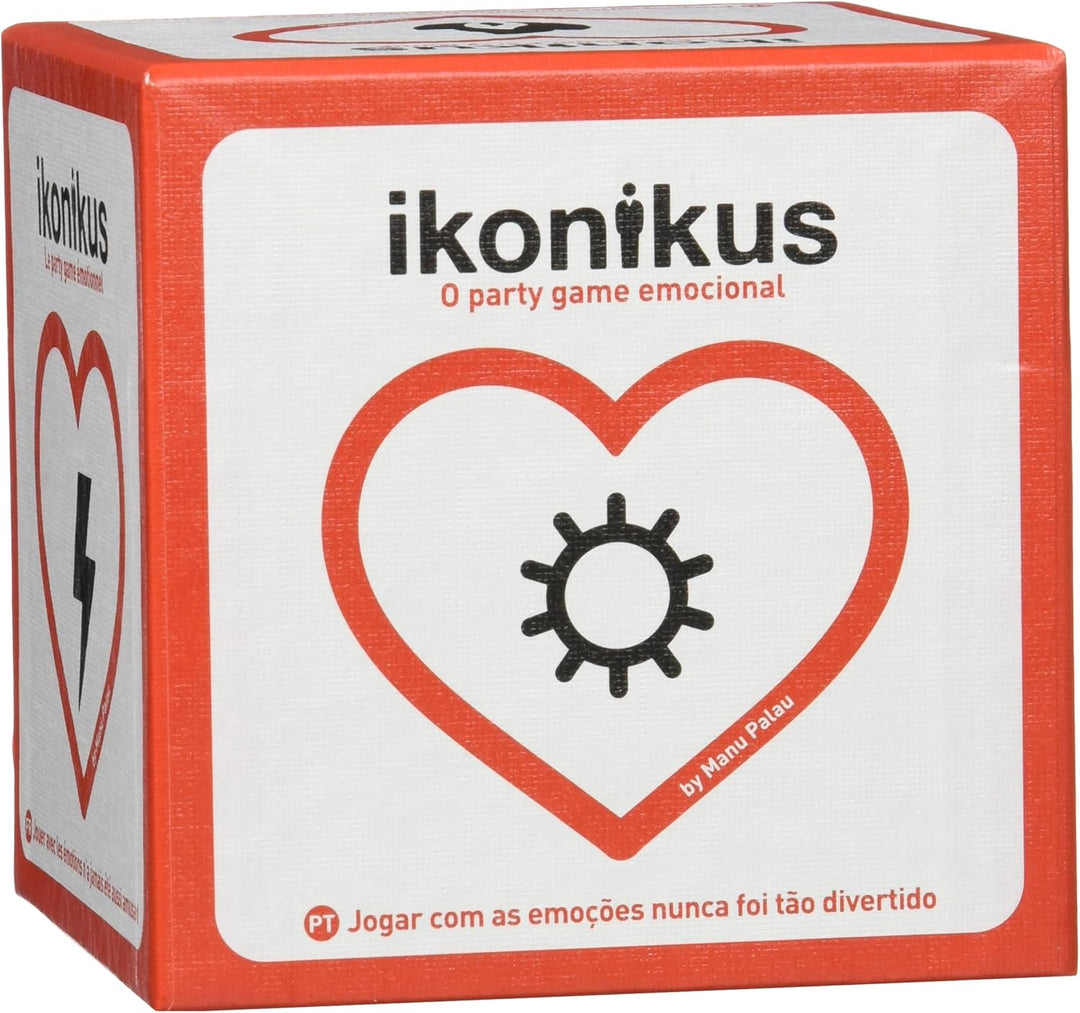TRANJIS GAMES Brain Picnic - Ikonicus Ikonikus 4. Edition, rot/weiss (IKON004) Modell