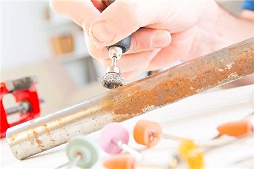ZFE 217tlg Mehrzweck Zubehörset, Multifunktionswerkzeuge mit 3mm Schaft zum Schneiden, Bohren, Gravi