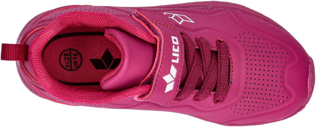 Lico Preto Vs Unisex Kinder Sneaker 37 EU Pink, 37 EU Pink