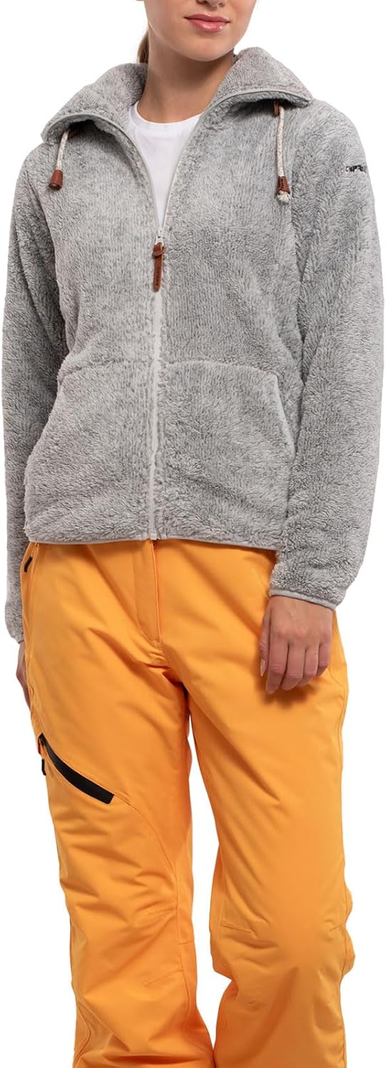Icepeak Colony Fleecejacke S light grey, S light grey
