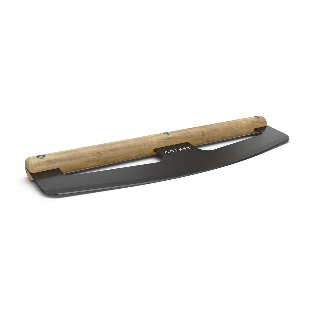 Gozney Pizza-Wippe mit Holzgriff und Edelstahlklinge, 33,5 cm scharfe Klinge, Pizzaofen-Zubehör