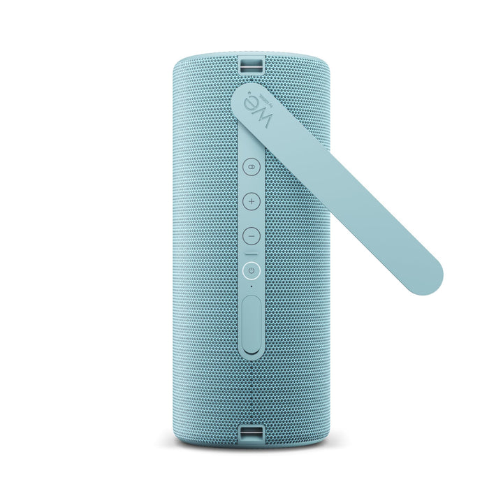 Loewe We. HEAR 2 Aqua Blue, Bluetooth Lautsprecher, 60W, Wasserresistent, Tragbar, Aufladbar, 17h La