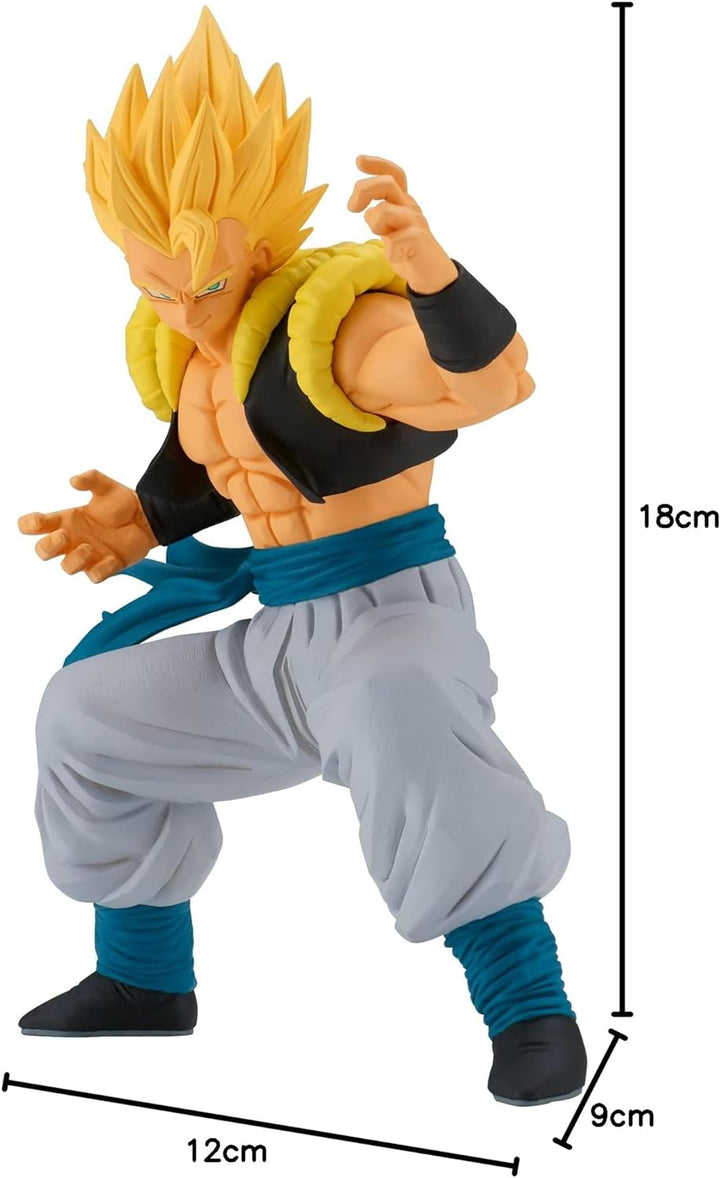 BANDAI Banpresto BP18945 Actionfigur Dragon Ball Super - Solid Edge Works Vol.7 (A:Super Saiyan Goge