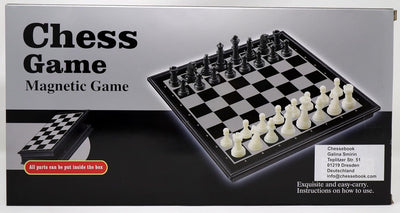 ChessEbook 510769 - Magnetisches Schachspiel s/w 36 x 36 cm