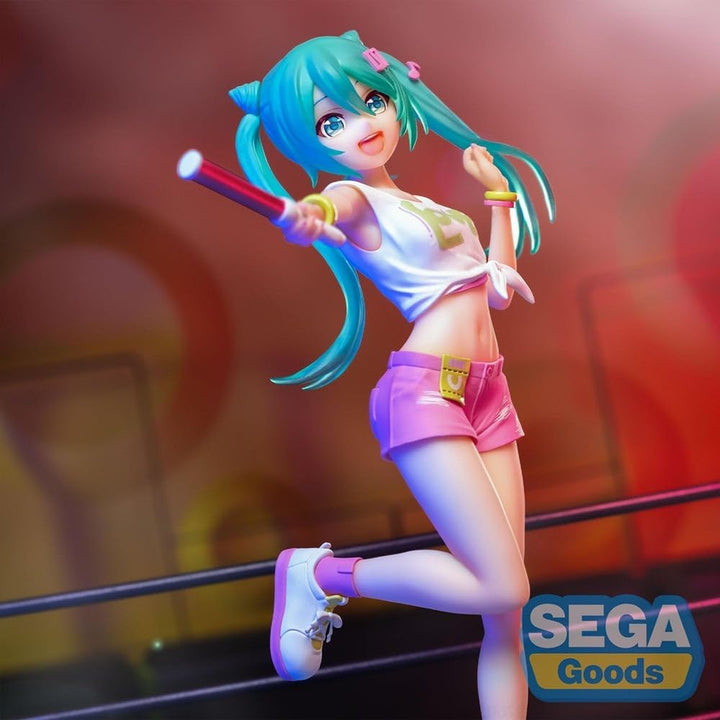 SEGA GOODS Hatsune Miku – Hatsune Miku Live Cheering – Figur Luminasta 20 cm