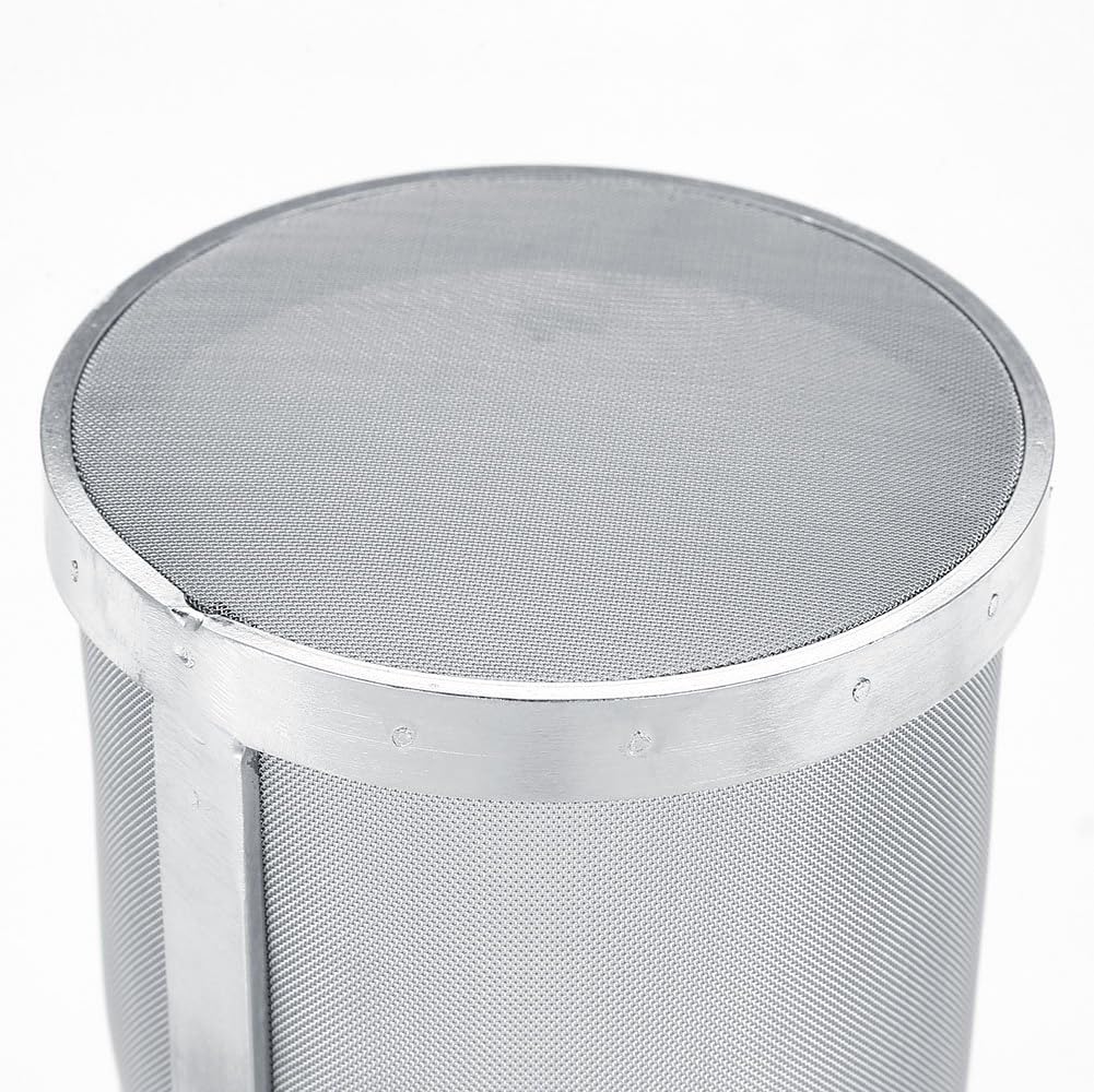 Bier Brauen Filter Biersieb Sieber Filter 300 Micron selbst gemachter Hopfen Masche Filter Sieb mit
