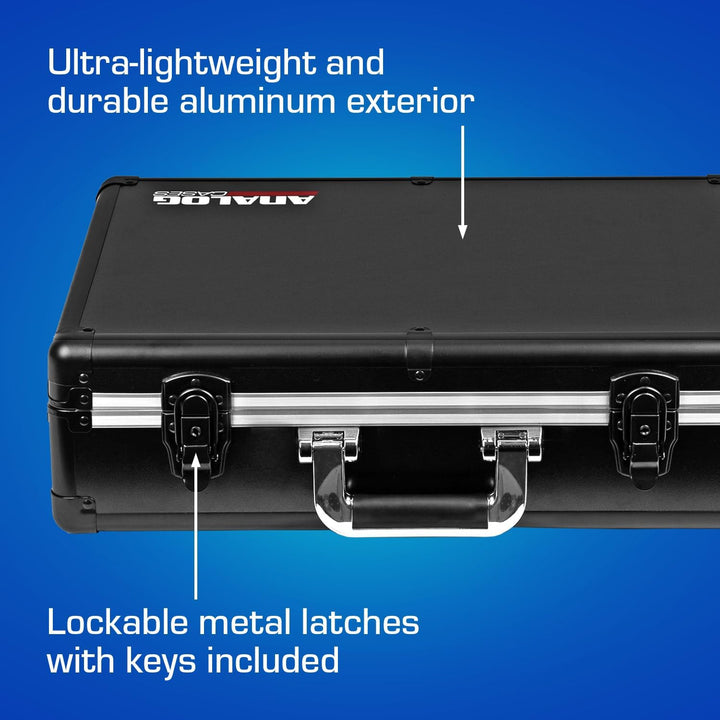 Analog Cases Unison Case für Ableton Push 2 oder vergleichbare Controller (Transportkoffer, Eckschut
