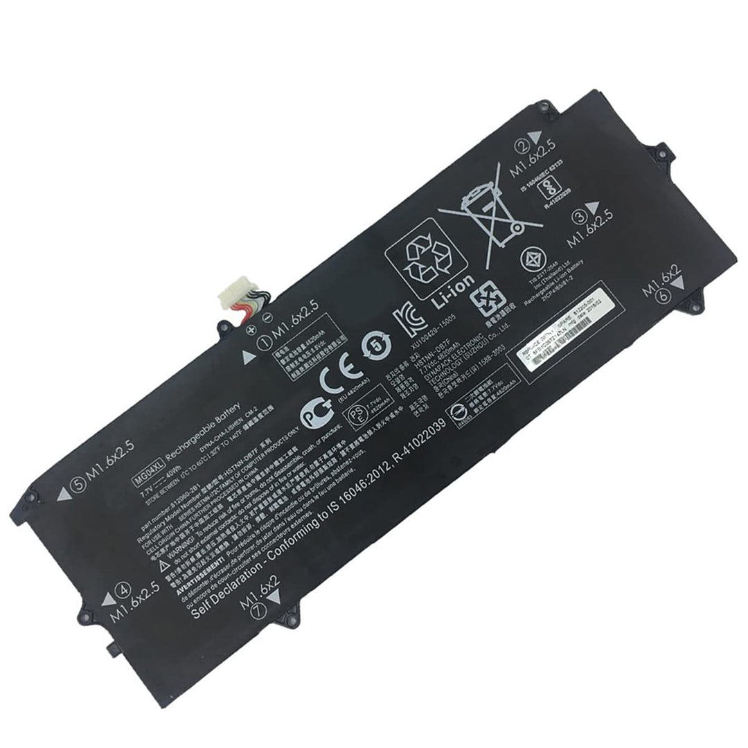 XITAIAN 7.7V 40Wh 4820mAh MG04XL Ersatz Laptop Akku für HP Elite x2 1012 G1 (V9D46PA) (V2D16PA) HSTN