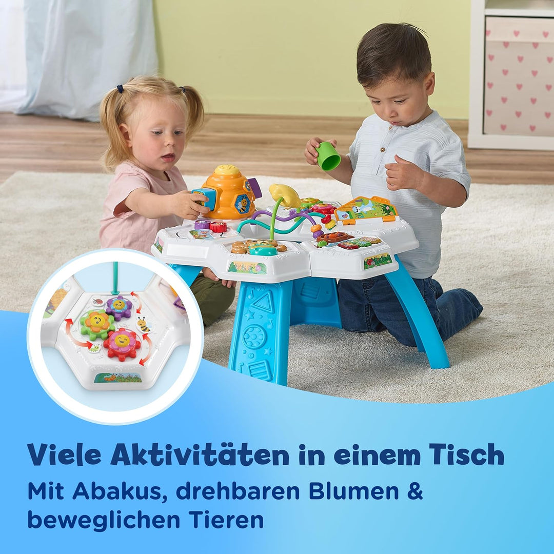 Vtech Baby - Babys Entdeckertisch – Interaktiver Kindertisch mit zahlreichen Aktivitäten und Lerninh