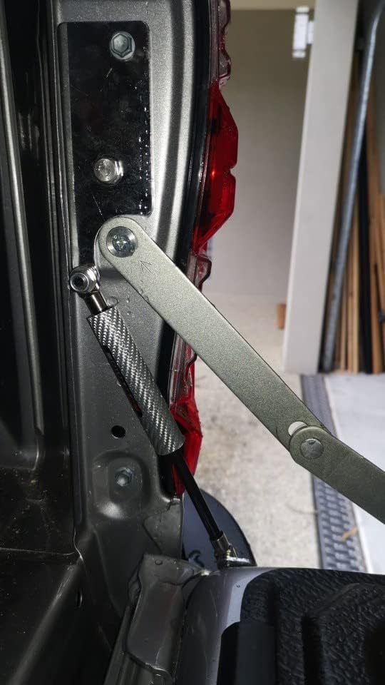 JINGLINGKJ Kofferraumstreben für Hilux GUN125 GUN126 Revo Pickup 2015–2021 Heckklappe, Gasdämpfer, u