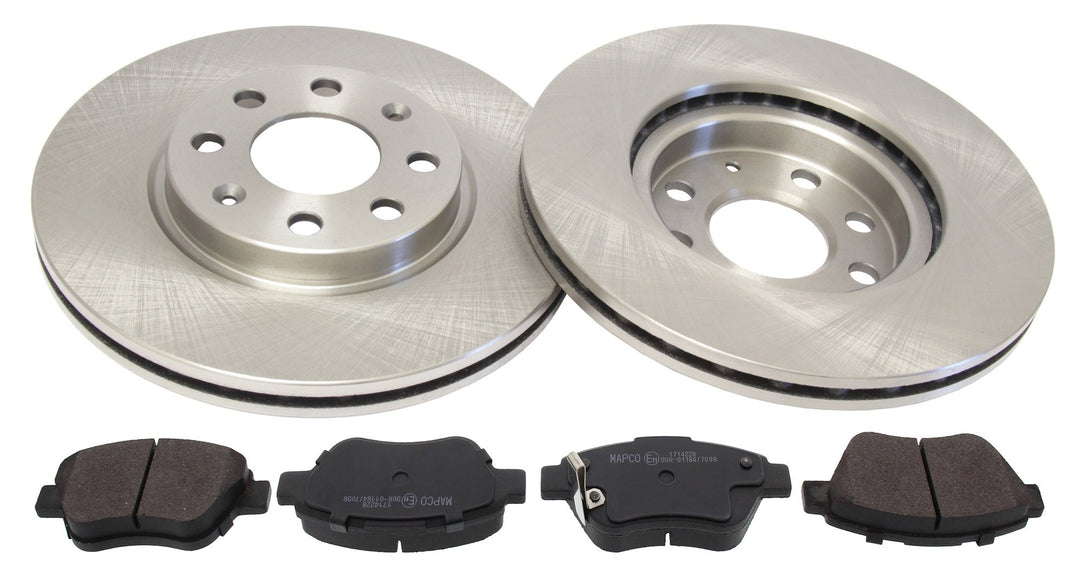 Mapco 47711 Bremsensatz Bremsscheiben + Bremsbeläge vorne belüftet