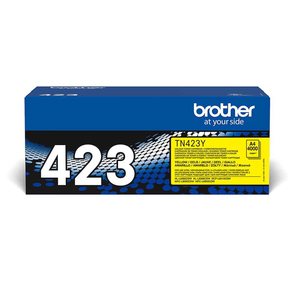 Brother Original Jumbo Toner Cartridge, yellow Gelb Single, Gelb Single