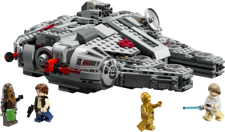 LEGO Star Wars 75426 SMART Play: Millennium Falke Modell - Kompatibles Interaktives Spielzeug inkl.