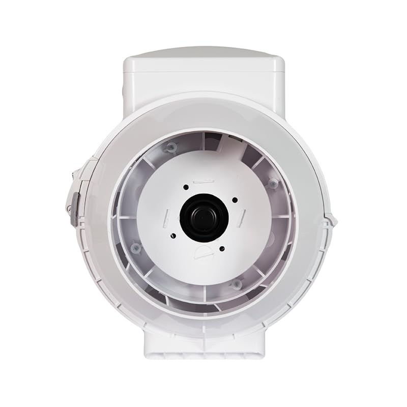 Airflow Aventa 150B Rohrventilator 150mm – 2-Stufen, Energiesparend 30W, Luftstrom 405–520 m³/h (112
