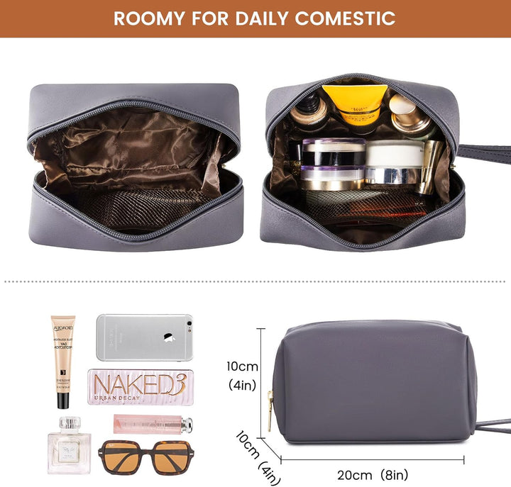 LOVEVOOK Laptoptasche 15,6 Zoll Handtasche Damen Umhängetasche Leder Tote Bag Women Shoulder Crossbo