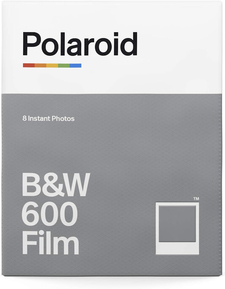 Polaroid Color Film für 600 - Doppelpack - 6012 & Polaroid B&W Film für 600-6003