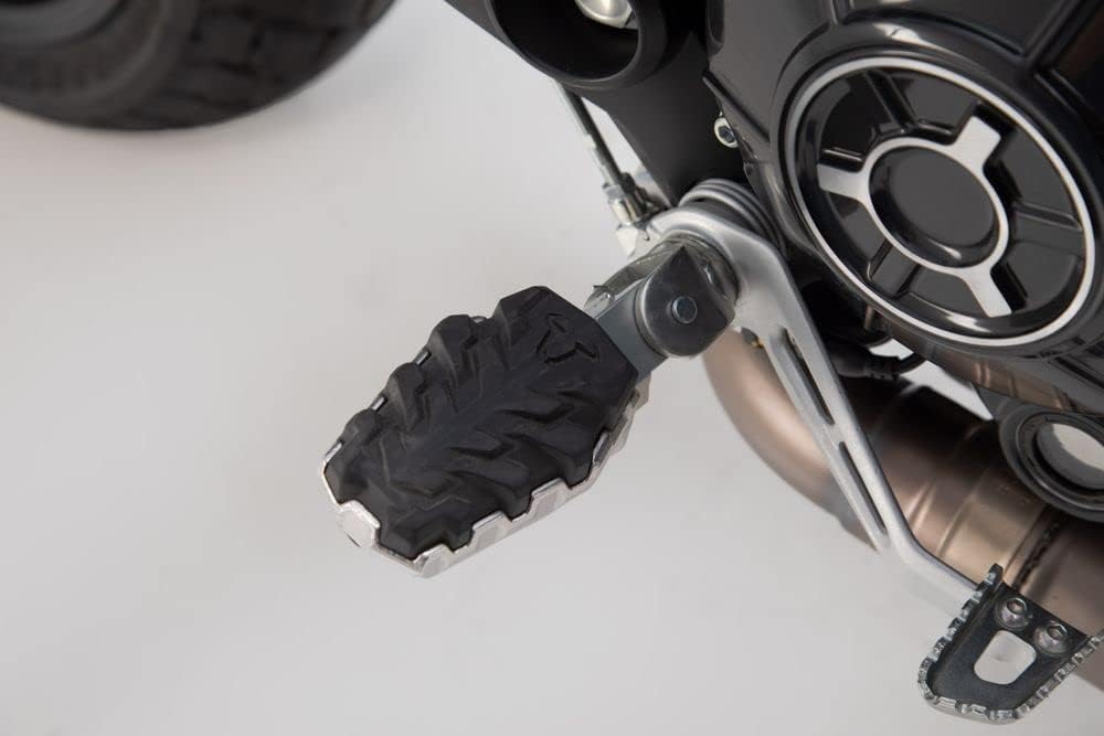 SW-Motech EVO Fussrasten-Kit - Ducati Modelle/Benelli TRK 502 X (18-).