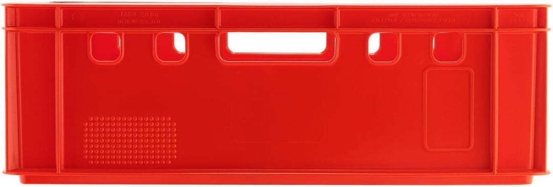 BURI 5x Fleischkiste E2 Metzgerkiste 60x40x20cm lebensmittelecht, robust, stapelbar - Universal Lage