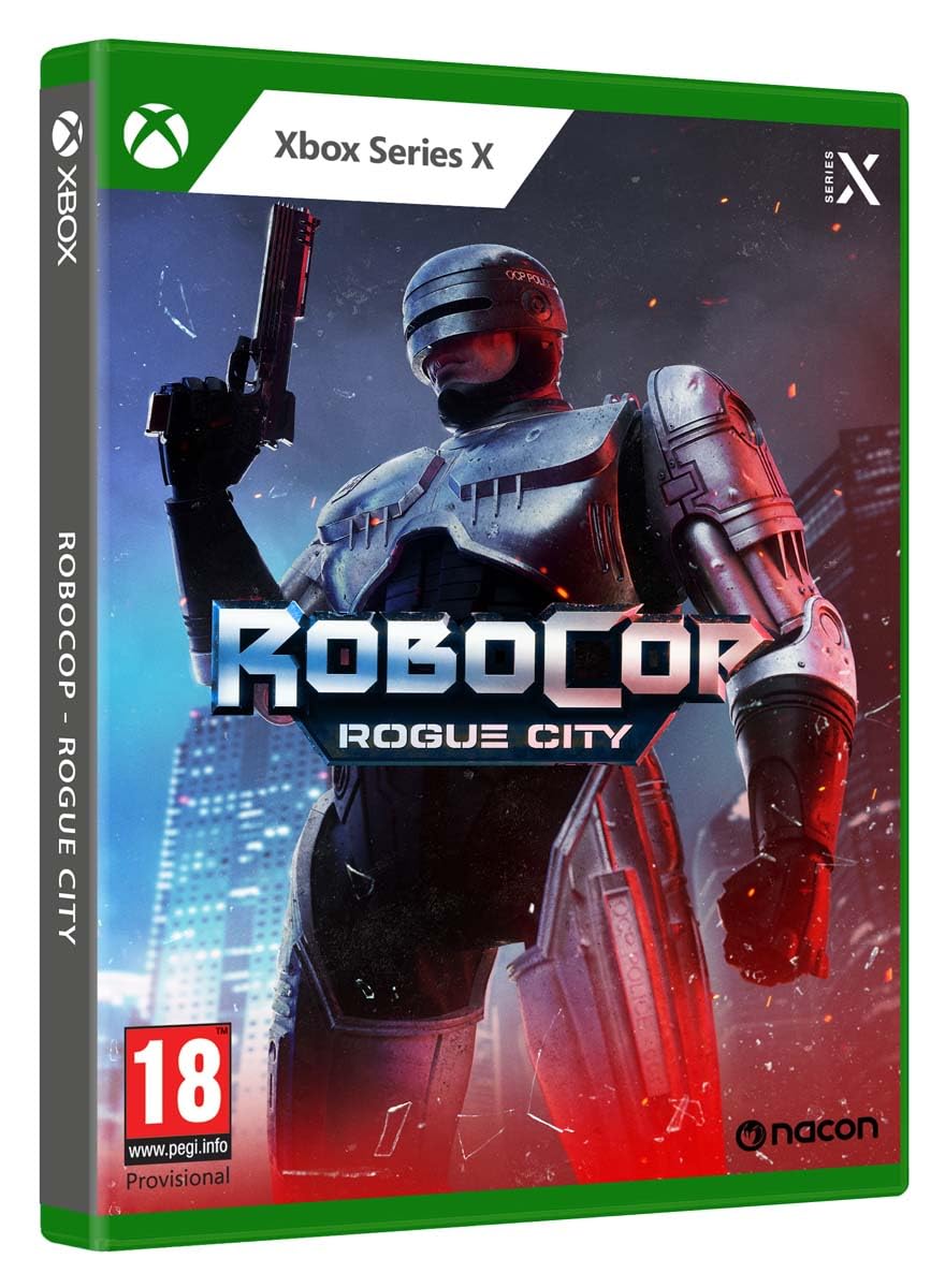 Robocop : Rogue City (Microsoft Xbox Series X), Microsoft Xbox Series X