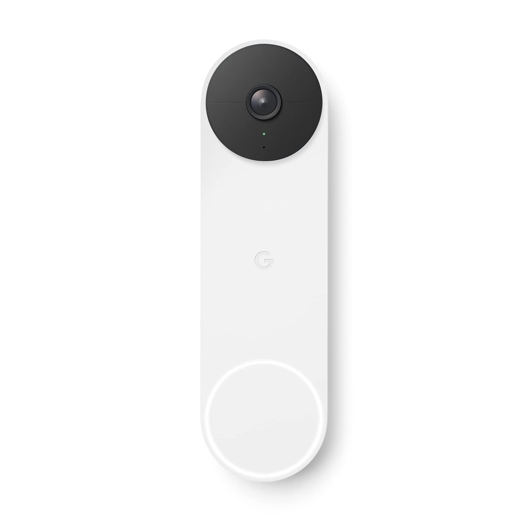 Google Nest Doorbell - akkubetriebene Türklingel mit