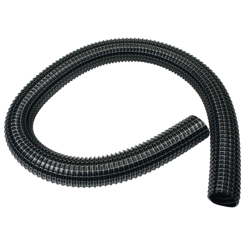 WETEC Absaugschlauch SE51, für 50 mm Systeme, Meterware (Luftschlauch Spiralschlauch Saugschlauch Dr