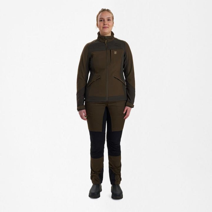 Deerhunter Lady Roja Softshell Jacket Fallen Leaf