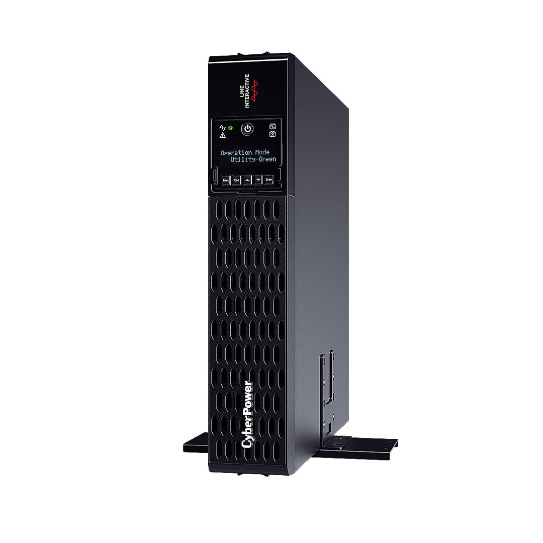 CyberPower Line-Interactive USV PR2000ERT2UC 2000VA/2000W, Rack-/Tower 2U, Sinusausgang im Netz- und