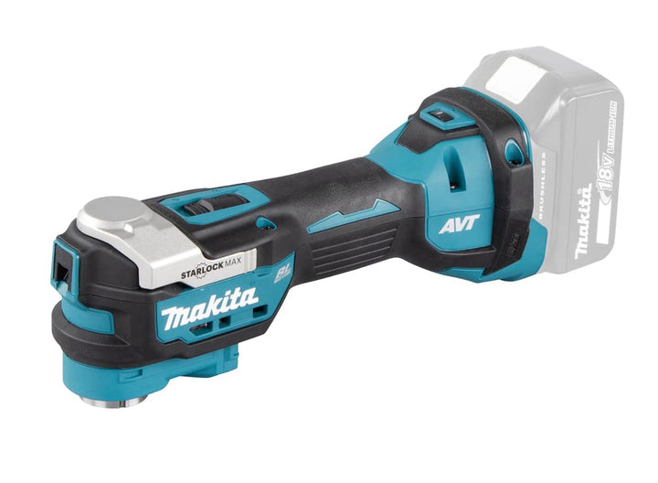 Makita DTM52Z Akku-Multifunktionswerkzeug 18V (ohne Akku, ohne Ladegerät, ohne Zubehör) Akku-Multifu