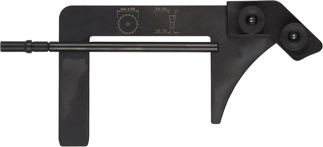 wolfcraft Spaltkeil für MASTER cut 2200 / 2500 / 2600 I 6916000 I Zum sicheren Einsatz von spaltkeil