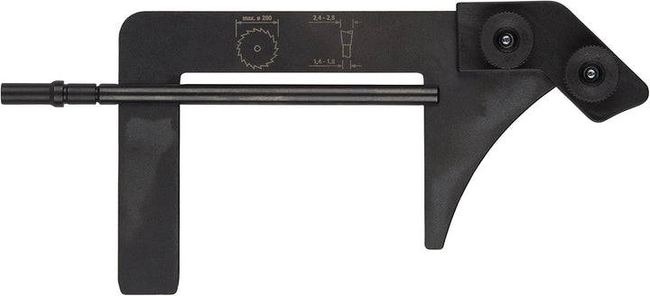 wolfcraft Spaltkeil für MASTER cut 2200 / 2500 / 2600 I 6916000 I Zum sicheren Einsatz von spaltkeil