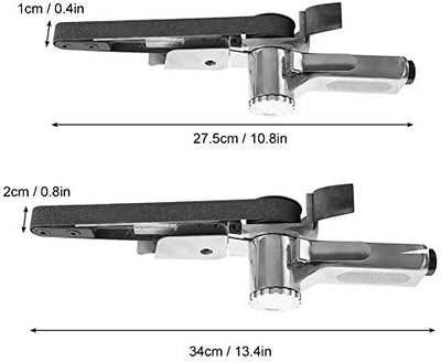 Mini Luftbandschleifer Pneumatisch, Bandschleifer Industrielle Schleifmaschine Polierwerkzeug 16000