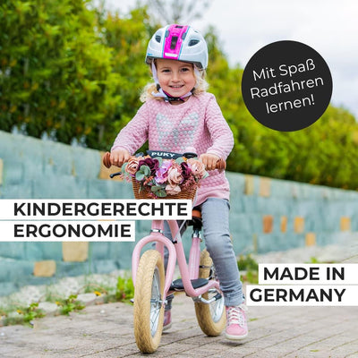 PUKY LR XL Classic | Sicheres, stylisches Laufrad | Lenker & Sattel höhenverstellbar | Für Kinder ab