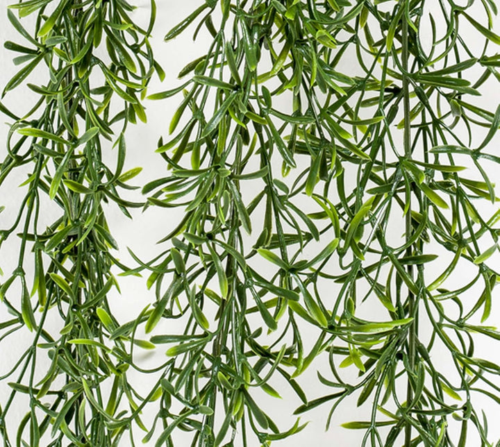 artplants.de Künstlicher Busch Rutenkaktus Puebla auf Steckstab, grün, 75cm - Kunst Rhipsalis