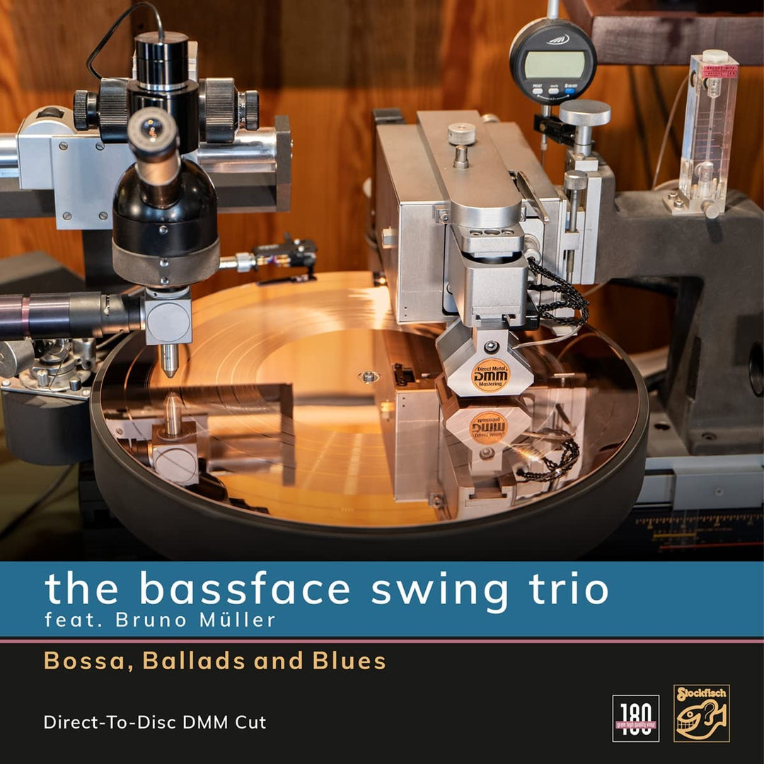 Bossa,Ballads and Blues (180g Vinyl) [Vinyl LP], Vinyl