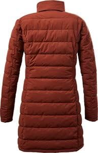 Killtec Damen Gw 13 Wmn Qltd Prk Funktionsparka/Steppparka mit abzippbarer Kapuze 40 herbstlaub, 40