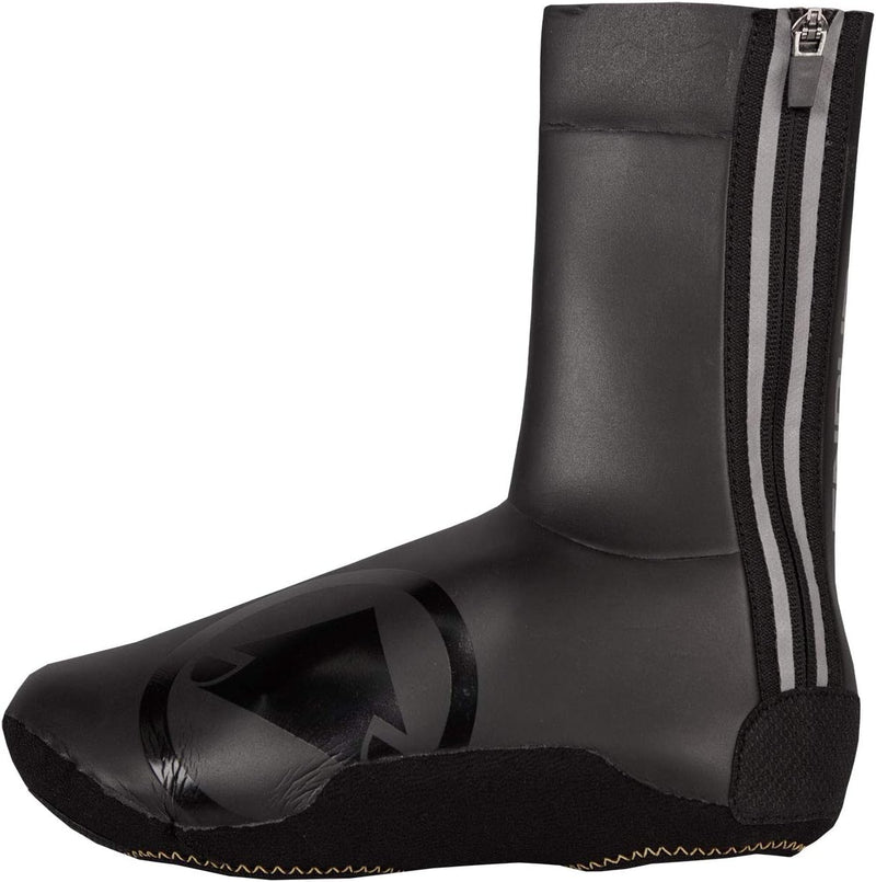Endura Freezing Point Winter Radfahren Überschuh Booties Black 20 XL, Black 20 XL