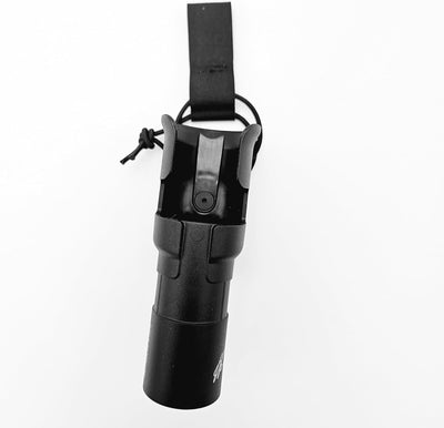 NEXTORCH V35 - Verbessertes Taktisches Lampen Holster- 360° drehbar, arretierbar & abnehmbar, Molle