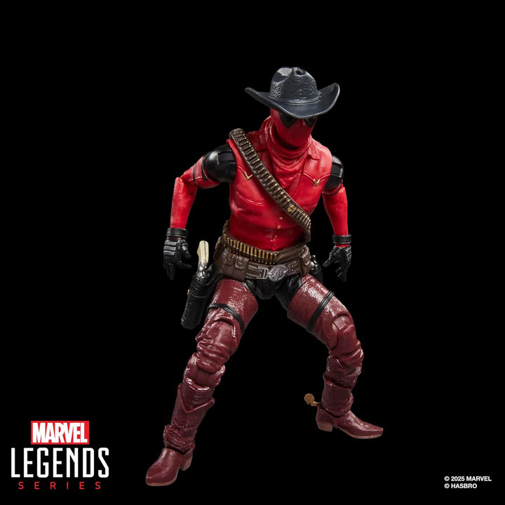 Marvel Legends Series Cowboypool, Action-Figurengeschenk zum Sammeln zum Marvel Studios' Film Deadpo