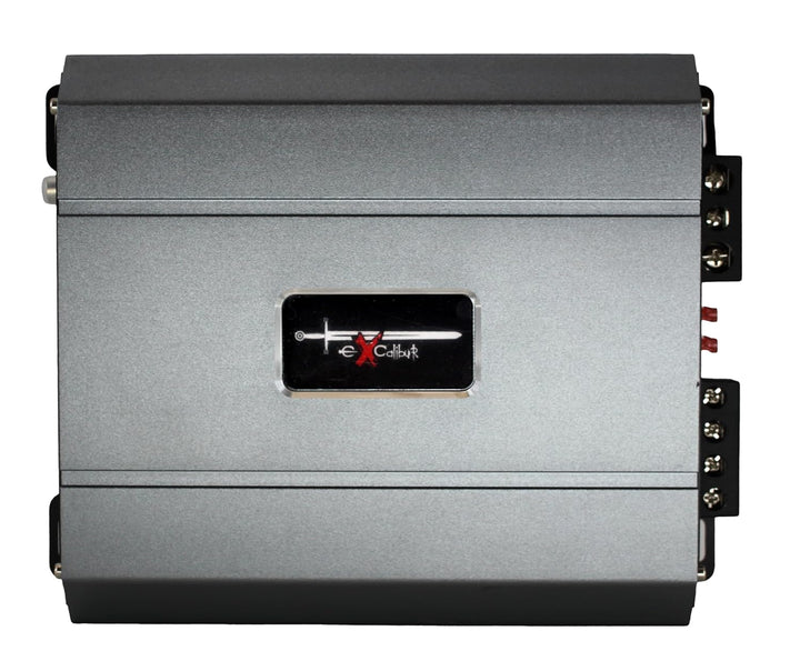Excalibur X11000.1 Auto Verstärker HiFi Mono 1 Kanal 1500 Watt Leistungsstarker Subwoofer Endstufe A