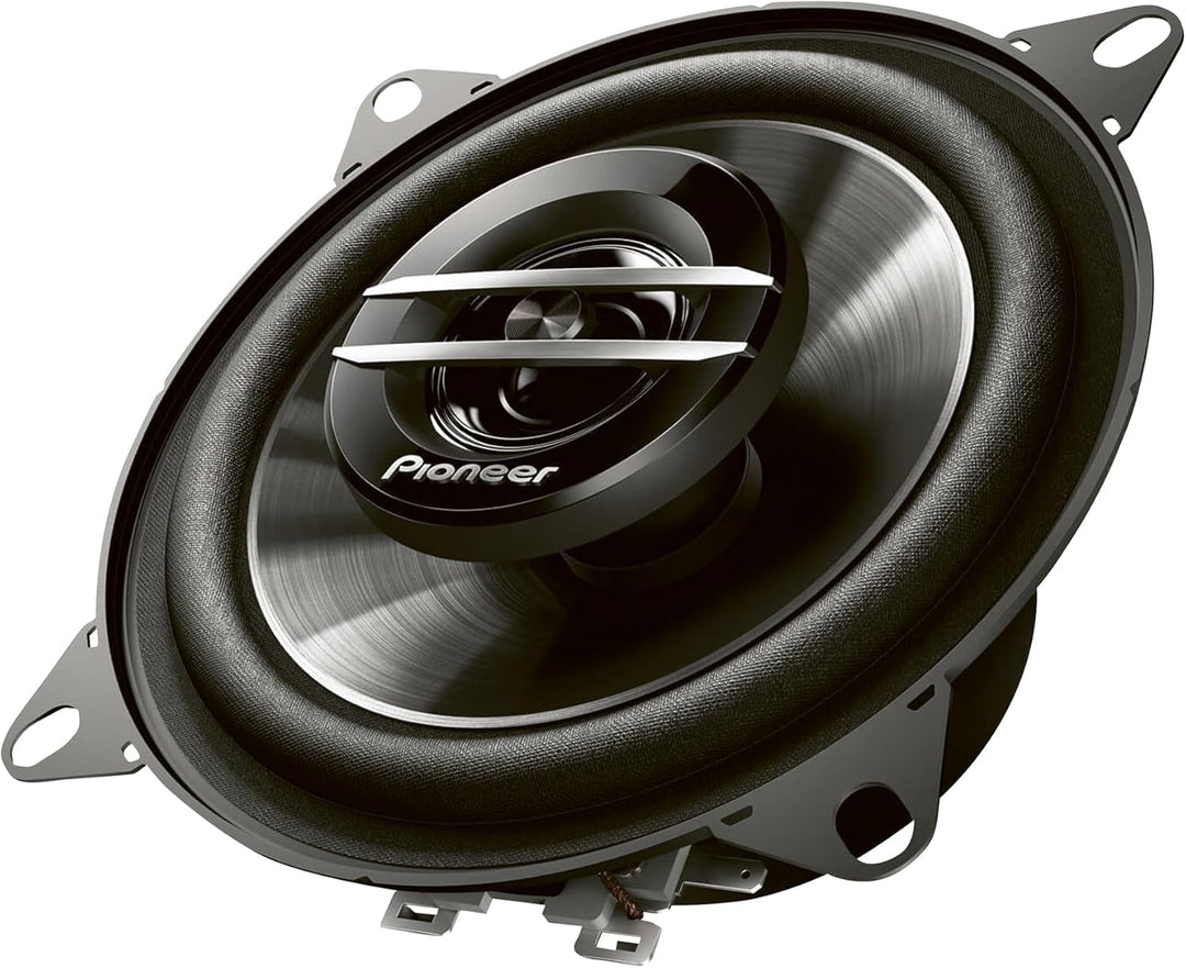 Pioneer TS-G1020F 2-Weg-Koaxiallautsprecher für Autos (210 W), 10 cm, kraftvoller Klang, IMPP-Membra