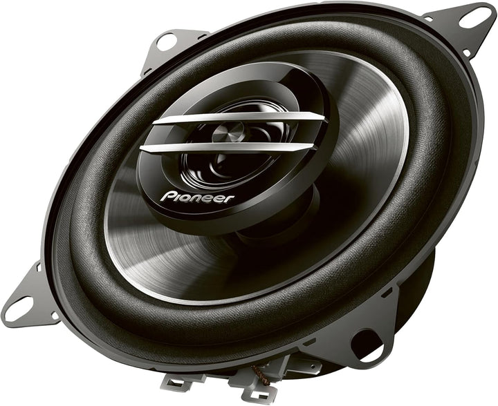 Pioneer TS-G1020F 2-Weg-Koaxiallautsprecher für Autos (210 W), 10 cm, kraftvoller Klang, IMPP-Membra