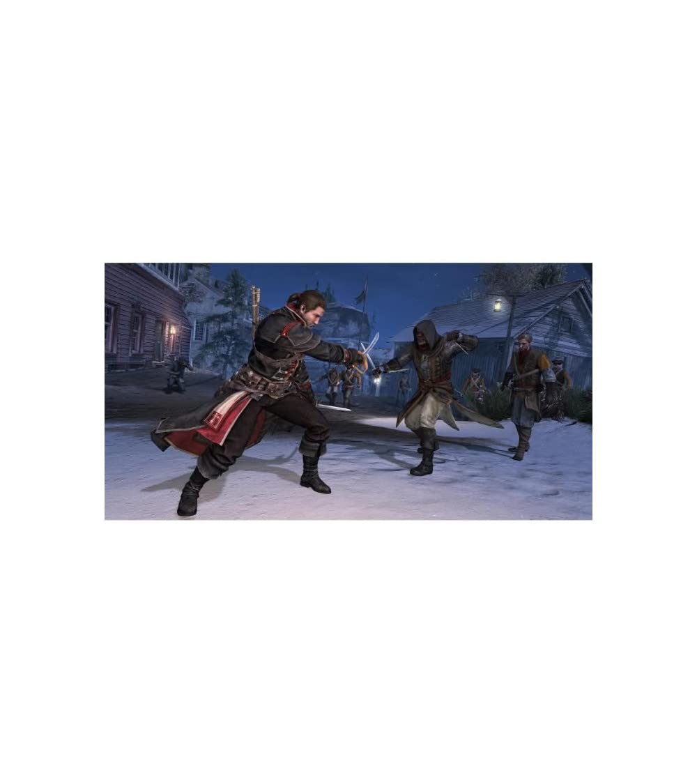 Assassin's Creed Schwarze Flagge + Rogue – Schalter