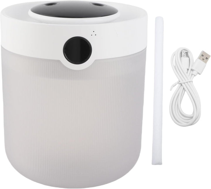 Fyearfly Luftbefeuchter Top-Fill 2L, mit Aromatherapie & Dual-Spray, leiser Raumbefeuchter für Schla
