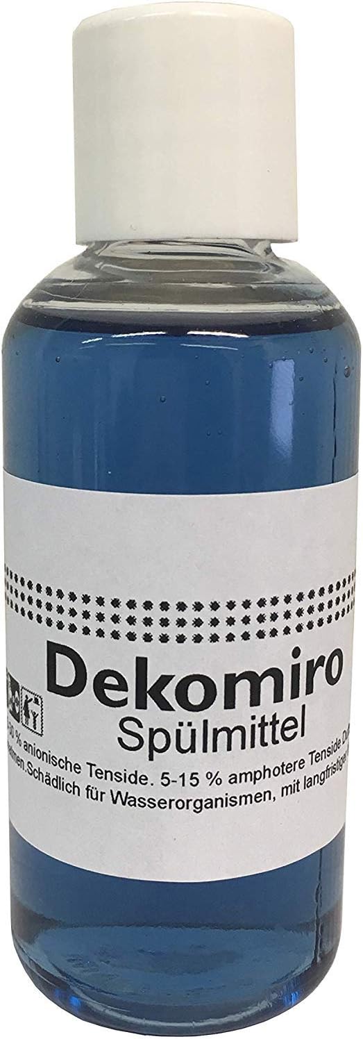 Dekomiro Set 3 Teil. Teeservice TeaLogic Teekanne Negra mit Holzgiff und 2 Becher Negra mit Holzgiff
