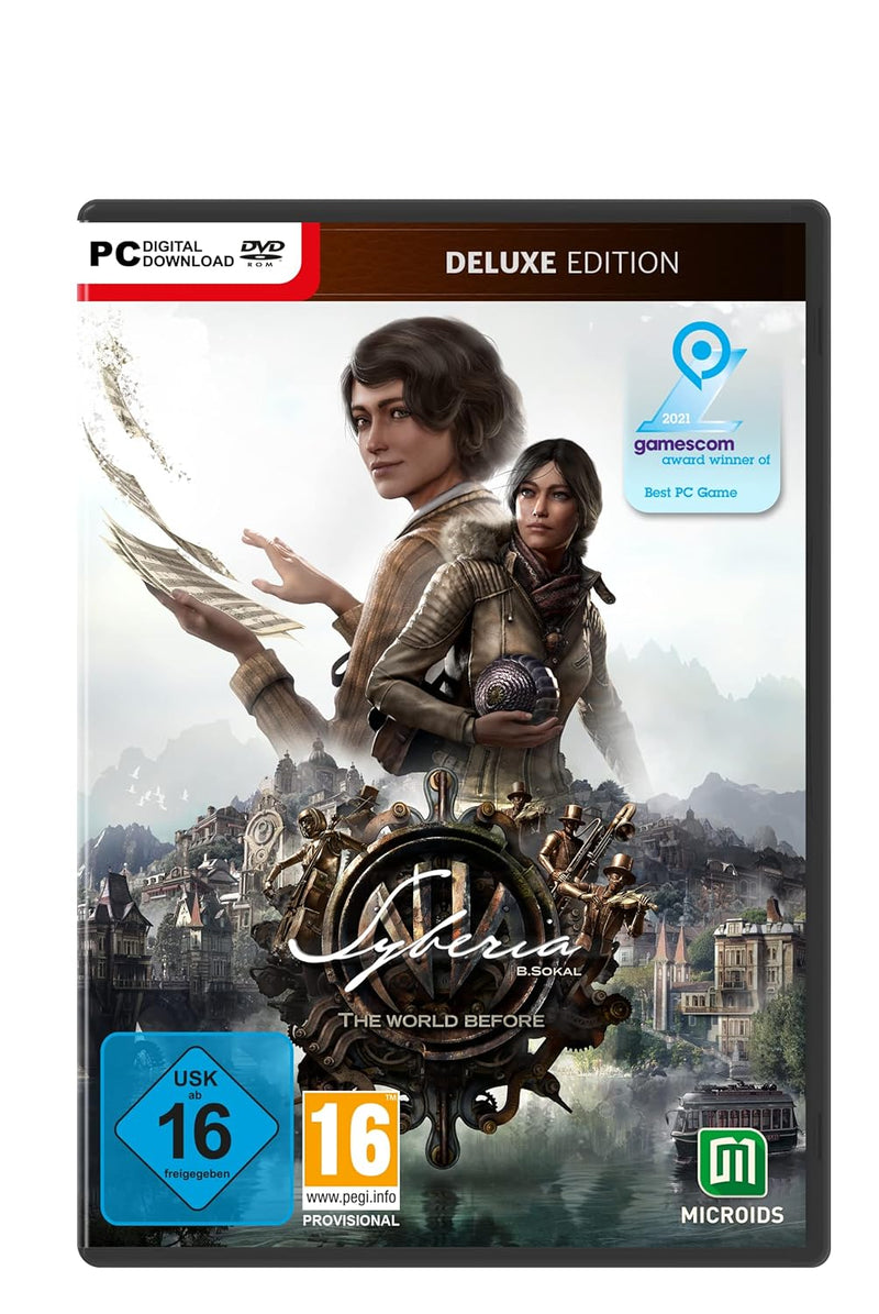 Syberia : The World Before - Deluxe Edition