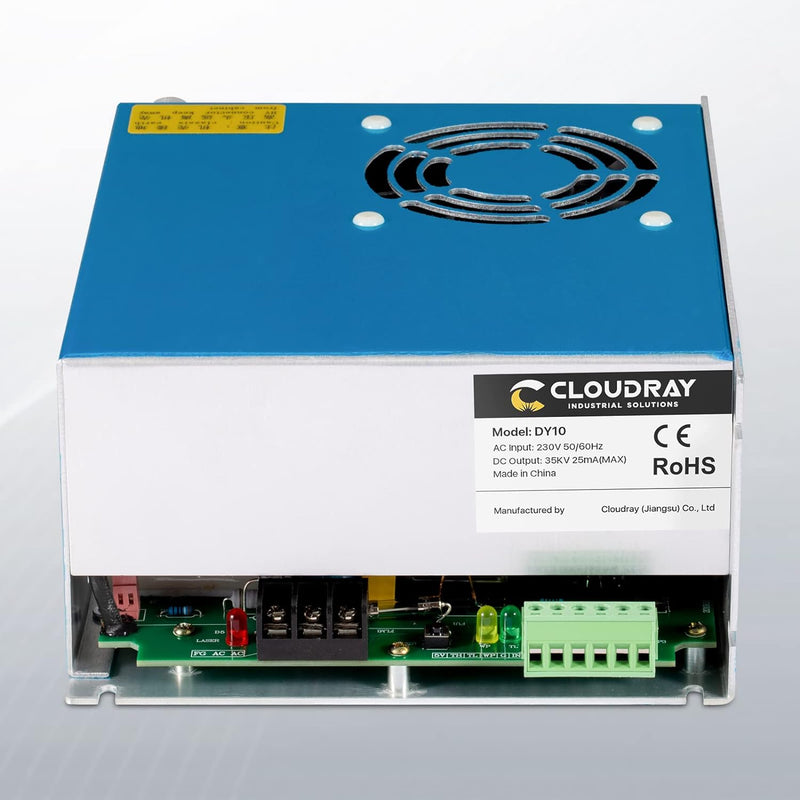 Cloudray CO2 Laser Power Supply CO2 Laser Netzteil CO2 laser 80w DY10 für CO2 Laserröhre CO2-Laserrö