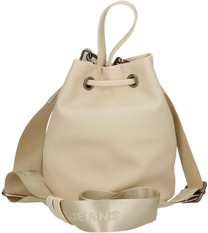 Pepe Jeans Damen Salma Gepäck- Messenger Bag Einheitsgrösse Beige, Einheitsgrösse Beige