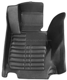 fussmattenprofi.com Auto Fussmatten Kompatibel mit BMW 3 (F30/F31) GT XDRIVE Baujahr 2013-2019 I 100